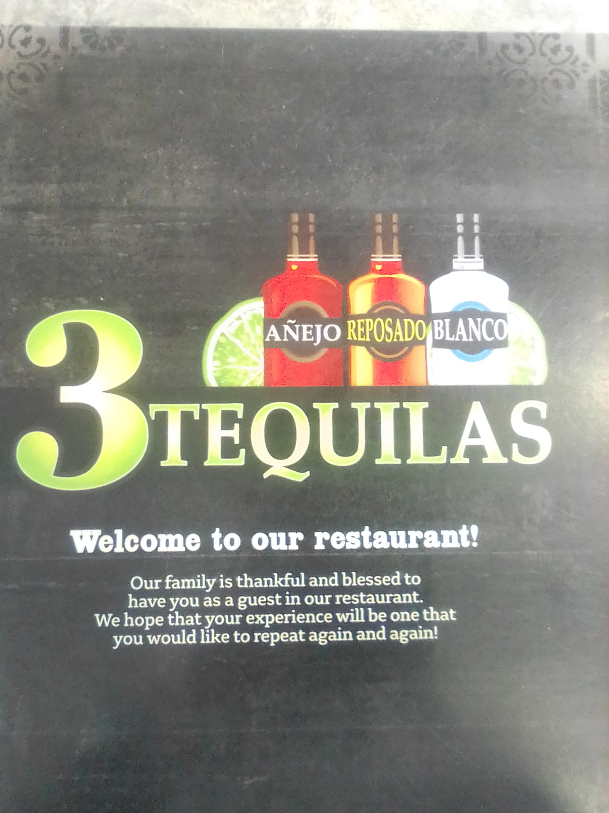 3 Tequilas